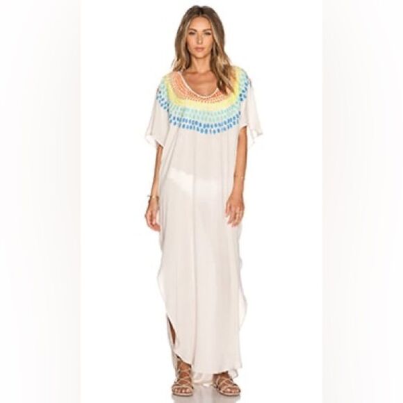 Mara Hoffman Swim Embroidered Coverup M/L
